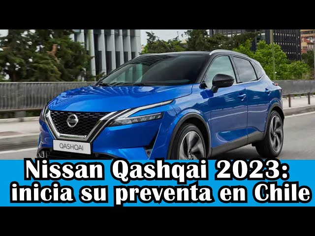 Nissan Qashqai 2023🚙🔥- Opinión /Prueba Completa / Test Drive