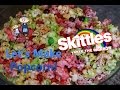 How to Make SKITTLES POPCORN! ~ Homemade Skittles Popcorn ~ Rainbow Candy Popcorn