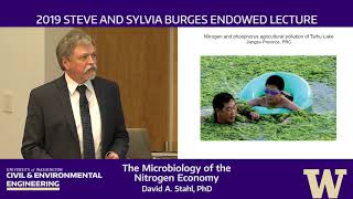 The microbiology of the nitrogen economy