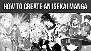 typical way of introduction of an Isekai Anime