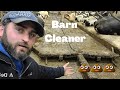 How Do We Clean The Barn? Scraper Repair