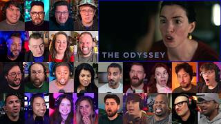 The Odyssey | Official Trailer | Reaction Mashup