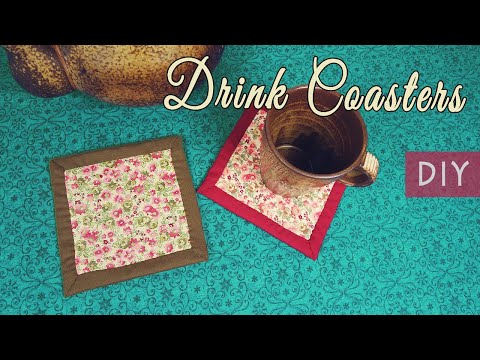 DIY Drink Coasters