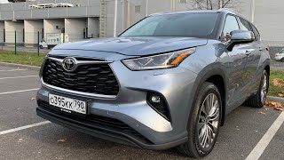 Взял Toyota Highlander - глобально лучше / Тойота Хайлендер 2021