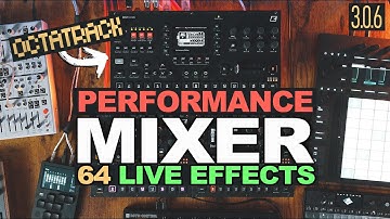 Octatrack Performance Mixer 3.0.6: Deep Dive, Demo, and Discussion