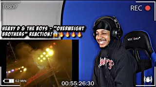 Heavy D & The Boyz - The Overweight Lovers In The House | REACTION!! BANGERR!🔥🔥🔥