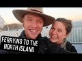 Taking the Interislander Ferry from the South to the North Island | NZ Ep. 26