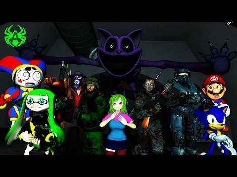 EP 9 Poppy Playtime Chapter 3 But Everyone Is In It