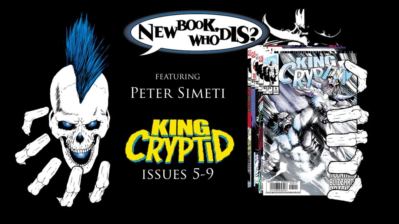 New Book Who Dis? LIIIIVVVEEE with Peter Simeti