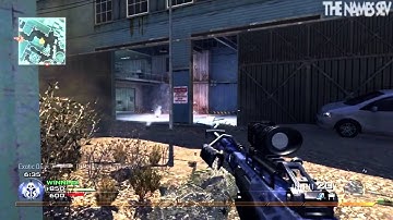 My Thoughts On MW3 | MW2 FFA | Barrett .50cal