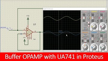 Buffer opamp in uA741