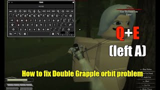 Watch this video If double grapple doesn't work (How to fix it)