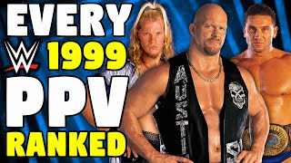 Every 1999 WWE PPV Ranked From WORST To BEST