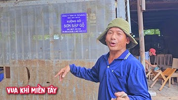 Vua Khỉ cưa hạ gốc cây Tràm Bông Vàng trong không gian hẹp (1/2)...