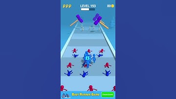 Join Clash 3d Game #shorts level 193 Gameplay Walkthrough #newgame2021 (iOS-Android)