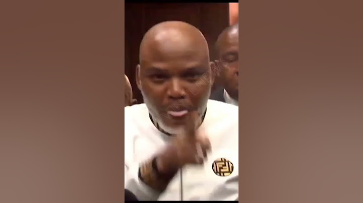 Govt Officials Profiting From The Insecurity In South East - Nnamdi Kanu