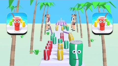 Juice Run Max Level - All Levels Gameplay (iOS & Android) Walkthrough part 55