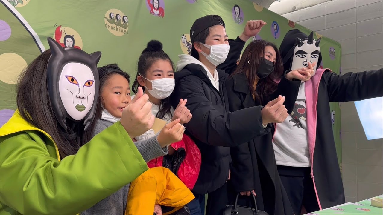 1000人規模】大阪のふぁんふぁんと会ってきた - YouTube