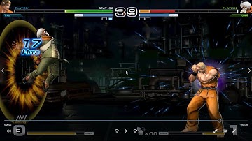 Ryo vs Chin Gentsai - The King of Fighters XIV Combos KOF 14