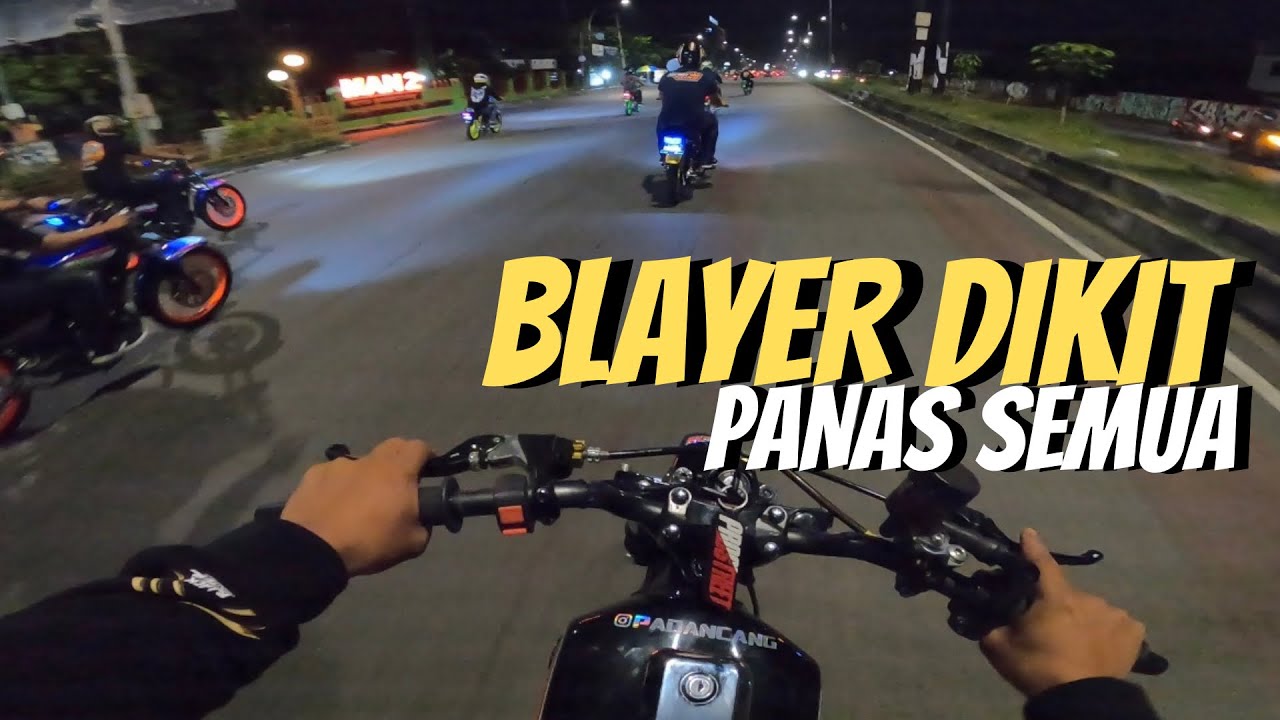 KINGERS MAKASSAR KEPANASAN ||anniversari 5 YKG