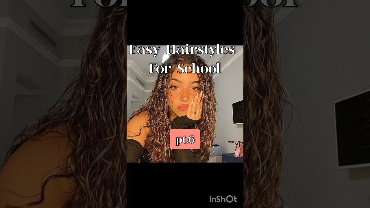 Easy Hairstyles For School Hairstyle Hair 2024 Glowup Taylorswift Asmr Fyp Shorts Barbie
