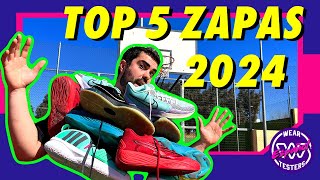 TOP 5 Mejores Zapatillas de Baloncesto 2024