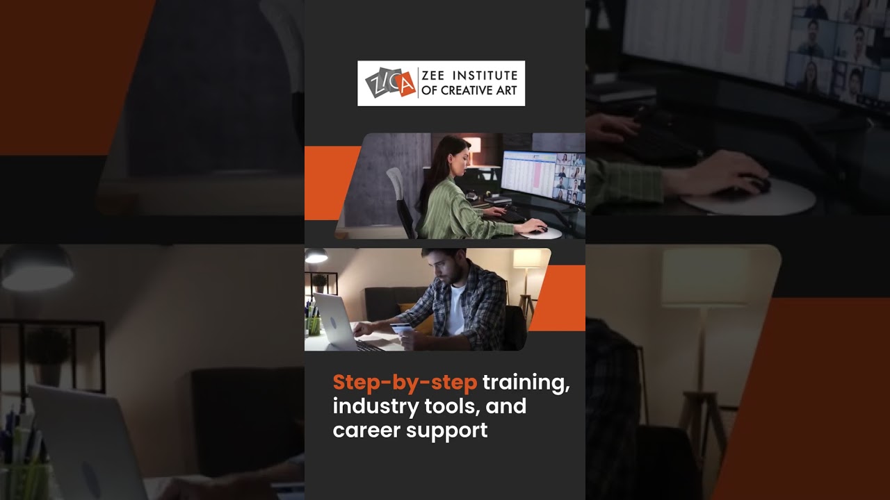 “ZICA Institute – Learn Animation, VFX & Graphic Design with Experts