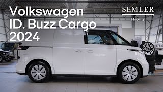 : Udforsk bilen: Volkswagen ID. Buzz Cargo (2024)