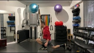 Front Foot Elevated Split Squat / Depth Split Squat - Legs