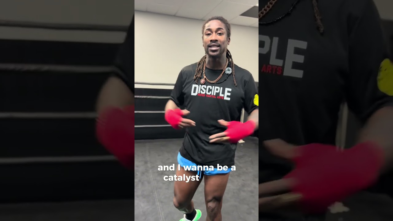 Meet one of our expert boxing coaches Coach Deshawn 🥊 #greensboroboxing #greensboromma #disciplemma