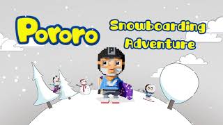 PORORO GAME JAM — Snowboarding Adventure screenshot 1