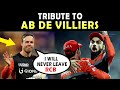 Ab De Villiers Tribute Video | I'll never Leave RCB | IPL 2020 | Virat Kohli