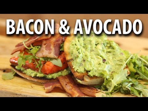 Bacon Avocado Grilled Salmon Sandwich | - BIG MEAT SUNDAY