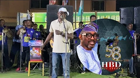 PASUMA AT 58 AS ALH. TIRI LEATHER TAKE FANS BACK TO PASUMA OLD MUSIC AND DANCES TO CELEBRATE HIM