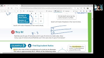 EnVision Math 6 Lesson 5 2 Generate Equivalent Ratios