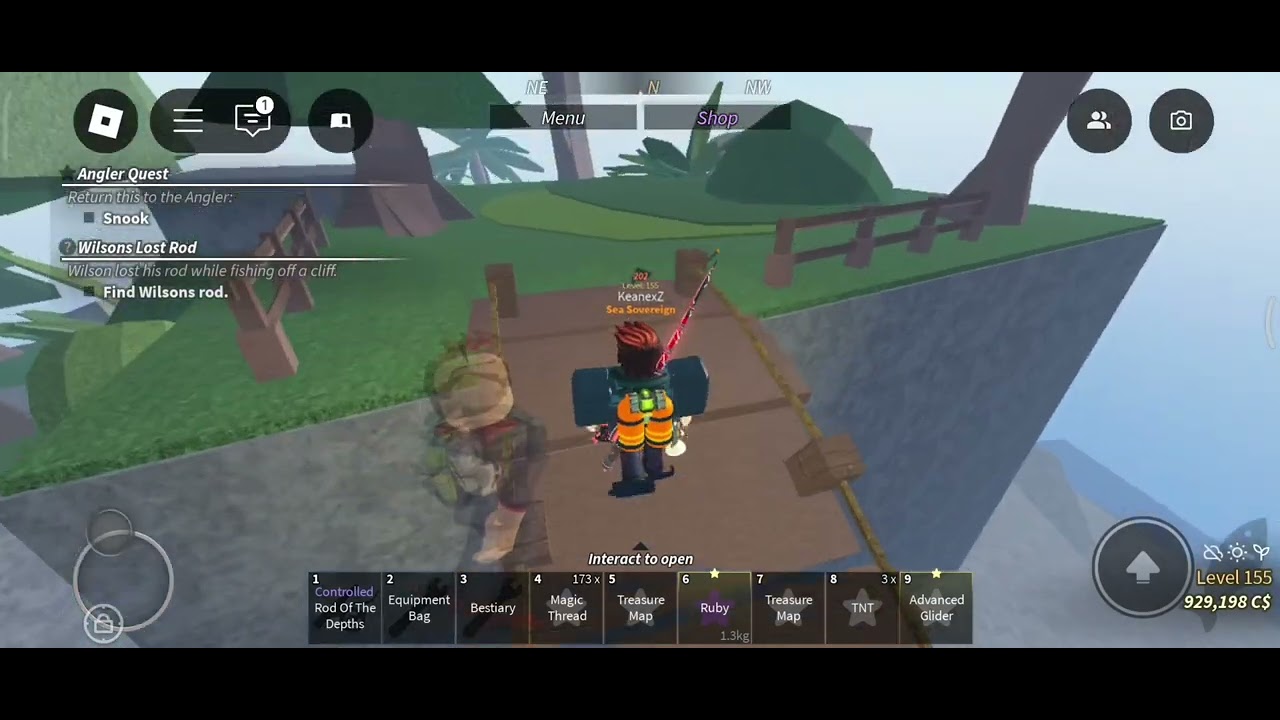 HOW TO OPEN THE ATLANTIS GATE (Roblox Fisch) - YouTube