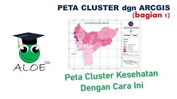 PETA CLUSTER DENGAN ARCGIS - #1 Pemetaan penyakit