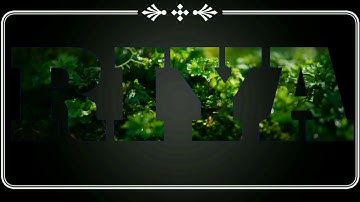 How to make video inside of text effect with #kinemaster #editing_duniya