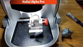 Alpha Pro Key Cutting Machine Cutting New Honda key