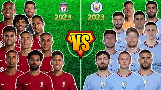 ● 2023 LİVERPOOL VS 2023 MAN CİTY🔥11 V 11🔥(Haaland, Firmino, Mahrez, Salah, Kevin De Bruyne)