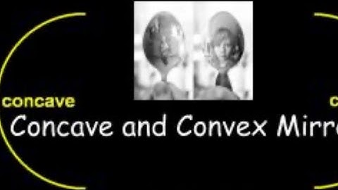 Concave and Convex - Experiments with spoon and mirrors - Educational video - Prajeet