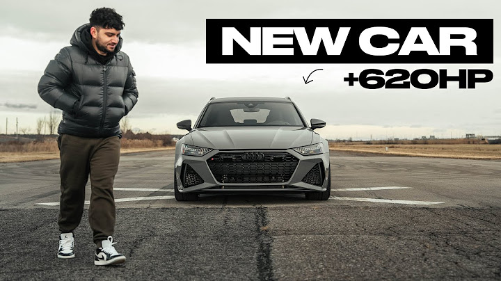 MIN NYA BIL! - Audi RS6 Performance & RS5 Sportback!