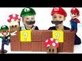 ЧЕЛЛЕНДЖ Супер Марио игрушки. Super Mario toys Unboxing