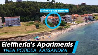 Eleftheria's Apartments, Nea Potidea - Kassandra