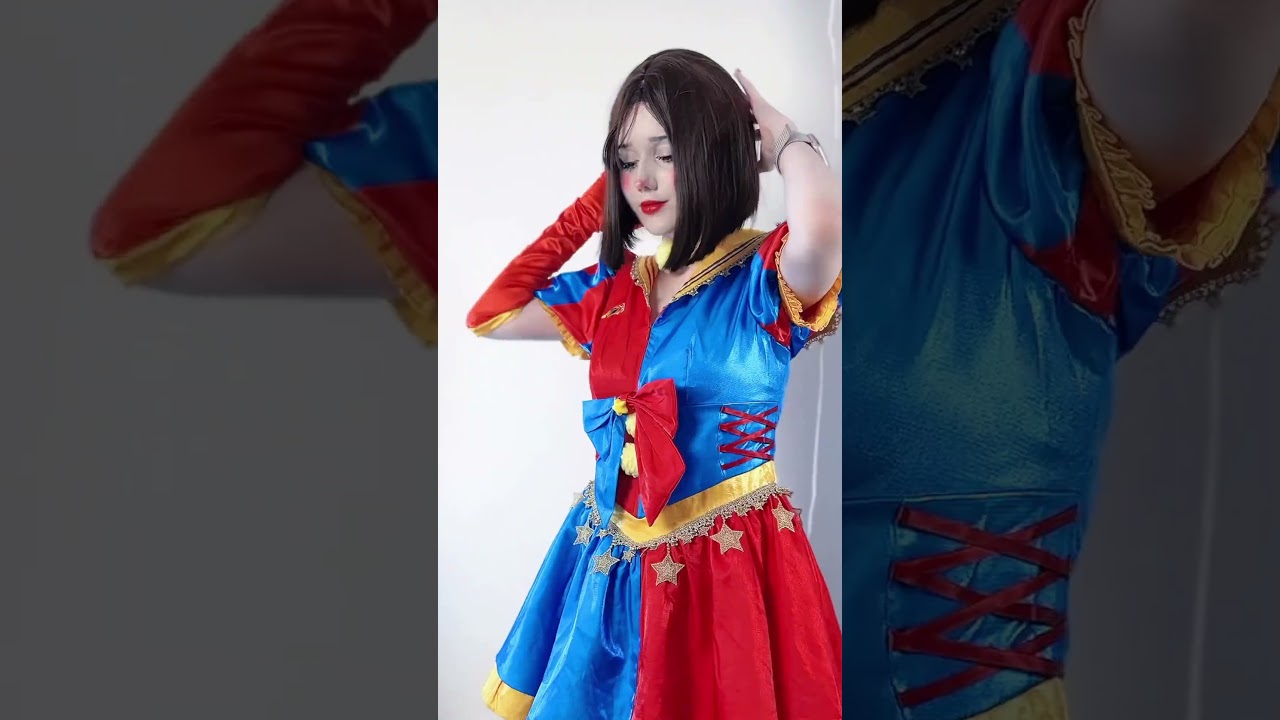 Pomni dance went wrong XD 🎈​⁠ #cosplay #tadc #digitalcircus #pomni #pomnitadc #tadccosplay #jester