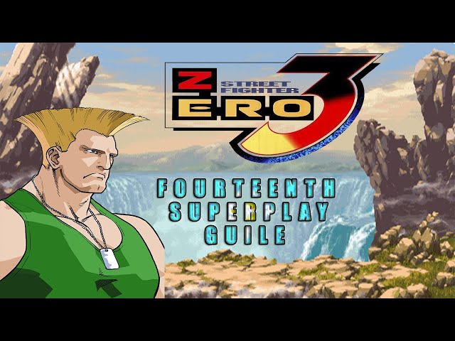 Street Fighter Zero 3 - Guile【TAS】 