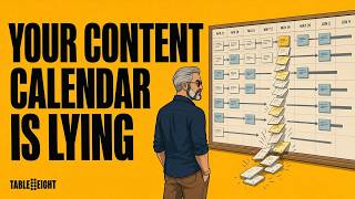 The Content Calendar That Doesn't Lie: End Silently Slipping Deadlines