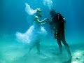 Подводная свадьба Андрея и Инги Хобня
