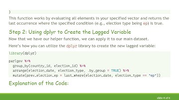 Creating a Grouped Lagged Indicator in R