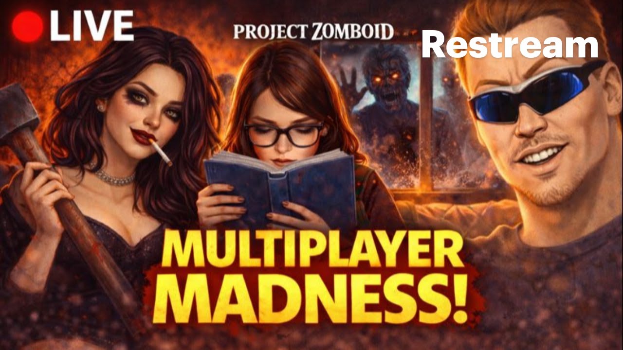 We Trusted Each Other… That Was the First Problem | Zomboid B42